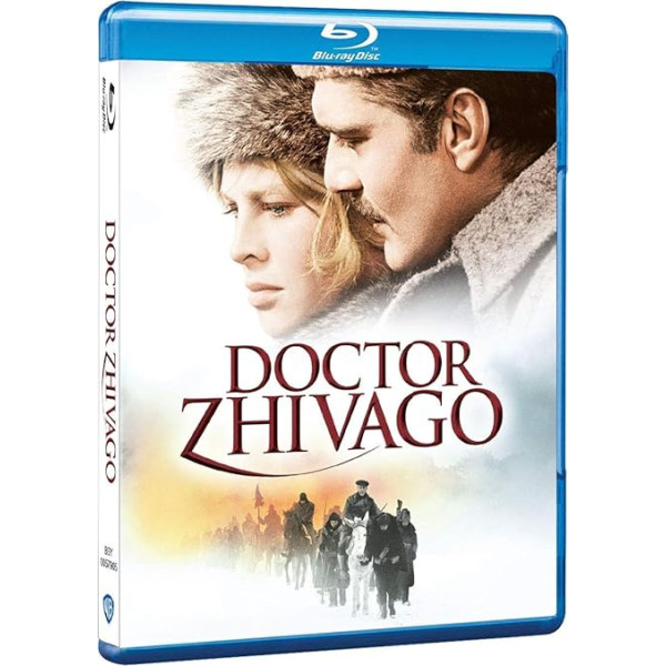 Doctor Schiwago [Blu-ray] [Region B] (German Language. German Subtitles)