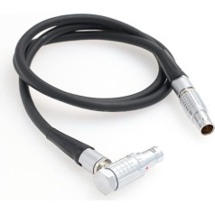 Eonvic LCD EVF Cable for Red Epic Camera Right Angle 16 Pin to 16 Pin