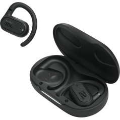 JBL Soundgear Sense Wireless Bluetooth Open-Ear Headphones - Splash-proof and Comfortable - Black