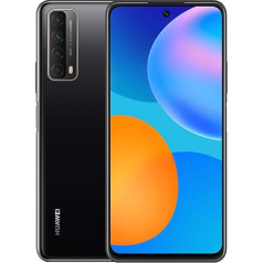 Huawei P smart 2021 Smartphone 128 GB, 4 GB RAM, Dual SIM, Midnight Black