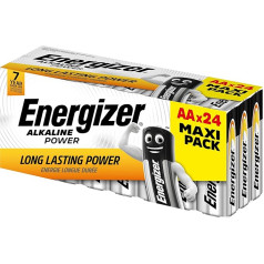 Energizer Batterie Alkaline Power AA (Mignon/LR6 24er Vorratsbox)