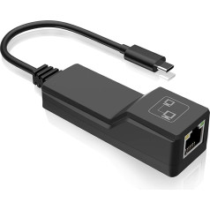 DriverGenius USB-C to 2.5G Network Adapter, USB Gigabit Ethernet Adapter with 2500Mbps for Win11 & Mac (CUG3125)