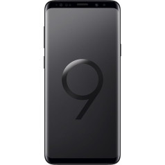 Samsung Galaxy S9+ Smartphone (6,2 Zoll Touch-Display, 64GB interner Speicher, Android, Single SIM) Midgnight Black – Deutsche Version