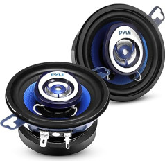 Pyle PL32BL Universal Car Stereo Speakers 120W 3.5