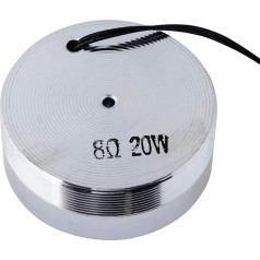 Surface Transducer Speaker 1 Piece 50 mm 2 Inch All Frequency Resonance Speaker Vibration Strong Bass Speaker (8Ω 20W)