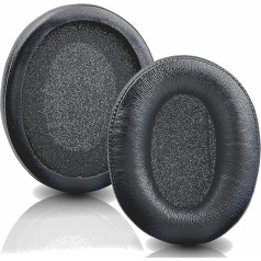 Replacement Ear Pads Headset Foam Pads for Kingston HSCD/KHX-HSCP/Hyperx Cloud II 2 Stinger Core Soft Protein Sponge