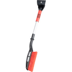 Sniega un ledus skrāpis teleskopiskais 75-94cm -04150