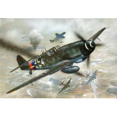 Plastmasas modelis messerschmitt bf 109 g-10