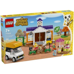 Lego Animal Crossing ķieģeļi 77052 k.k. koncerts laukumā
