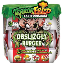 Cobi Terror fried figūriņu komplekts - glīts burgeris