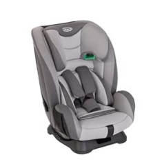 Graco FlexiGrow R129 Belt Raiser Seat (76-145 cm - 15 Months to Approx. 12 Years), Quartz Fashion