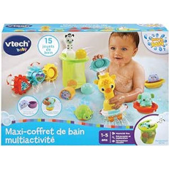 VTech Animaux 563005 Bath Toy, Multi-Colour, M