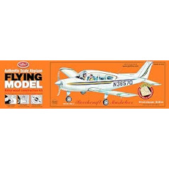 Guillows Model Kit - Beechcraft Musketeer Plane - 1:20 Maßstab - 308 - NEU