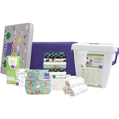 Bambino Mio, Mioduo Reusable Nappies Starter Set