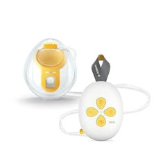 Medela Solo Hands-Free Breast Pump, Compact and Intuitive Electric Breast Pump for Single-sided Pumping