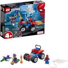 Lego 76133 Spider-Man Chase Toy for Children, Multi-Coloured