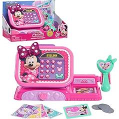 Just Play 89929 Minnie Mouse Bowtique Cash Register, Multi-Colour