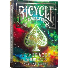 Bicycle Zvaigžņu zvaigznāja miglāju kartes