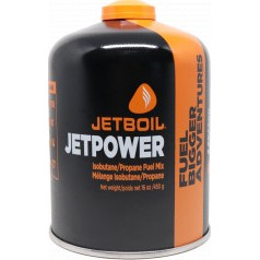 Jetboil Gas to the balloon in the JETPOWER MIX 450g 450g