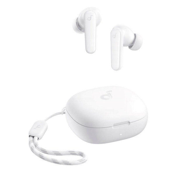 Soundcore R50i wireless headphones, white