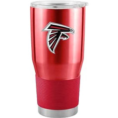 logobrands Atlanta Falcons Gameday Mug, Stainless Steel, 850 ml