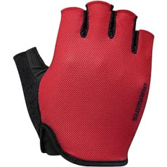SHIMANO Unisex Adult Respiratory Gloves, Red, One Size