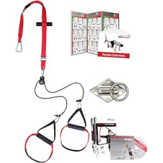 Variosling® sling trainer with professional pulley incl. Sling Trainer DVD Door Anchor Poster Made in Germany