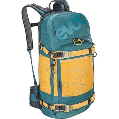 EVOC FR PRO 20l Protektor Rucksack Tagesrucksack (integrierter Rückenprotektor, LITESHIELD SYSTEM, Trinksystemaufnahme, Lawinenfach, Ski- & Snowboardhalterung, Größe: S, M/L, XL)