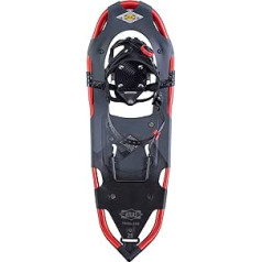 ATLAS Unisex - Adult Treeline Snow Shoes - Anthracite - Red - 64 - 16E0002