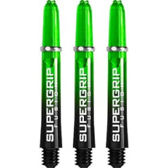Harrows Supergrip Fusion Shafts with Machined Rings Short 10 Sets (30)
