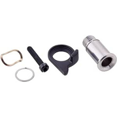 SRAM Unisex - Adult Rear Derailleur Mount-07587959 Rear Derailleur Mount, Black, One Size