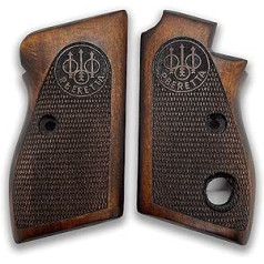 ZIB GRIPS For Beretta 70 70S 71 Handles, for Beretta 71 Handles, for Beretta 70s, for Beretta 70 Handles, Pistola for Beretta Handmade from Walnut Wood Handles Ars.05