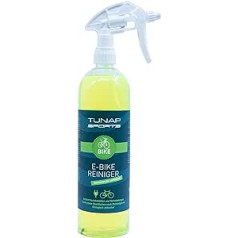 TUNAP SPORTS Electric Bike Cleaner – Clear Spray Pump, 1000 ml