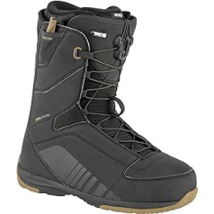 Nitro Men's Rival TLS All Mountian Freeride Freestyle Quick Lacing System Boot Snowboard Boot