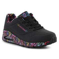 Skechers Uno Loving Love W 155506-BBK / EU 37 apavi