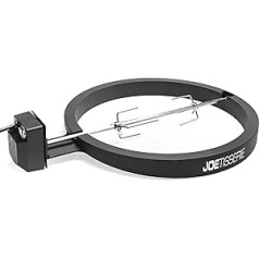 KamadoJoe JoeTisserie Rotisserie Barbecue Accessory for Classic Joe Black