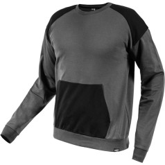 NEO COMFORT sweatshirt, gray and black, size S