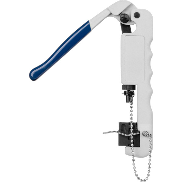 Compression crimper for F plugs