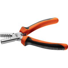 NEO Crimping pliers 0.25-2.5 mm2 (15-9 AWG), 140 mm