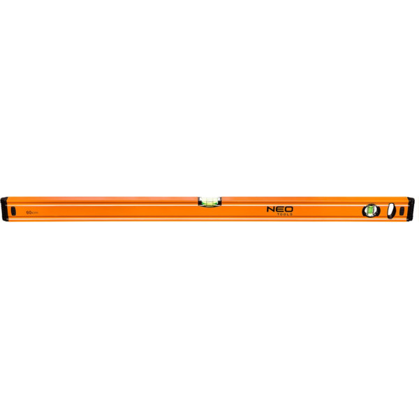 NEO Aluminum spirit level 80 cm, 2 vials