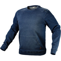 NEO DENIM work sweatshirt, size S
