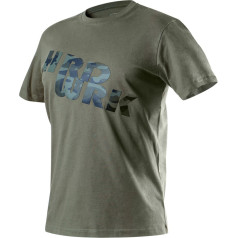 NEO Olive CAMO work T-shirt, size S