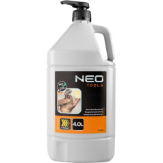 NEO Gel, yellow, hand washing paste, for removing difficult and very difficult dirt - 4 l bottle