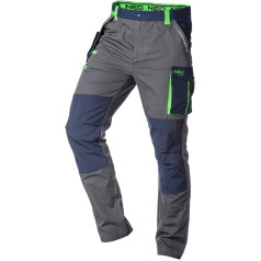 NEO PREMIUM work trousers, 100% cotton, ripstop, size L