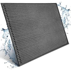 Foot Mat, Outdoor Dirt-Trapping Mat, Outdoor Runner, Hallway Rug, Indoor Floor Mat