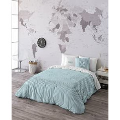 Munich 181109 Duvet Cover Pop Art Turquoise Bed 90 cm