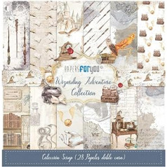 Papers For You - Scrapbooking and Craft Paper Set 
