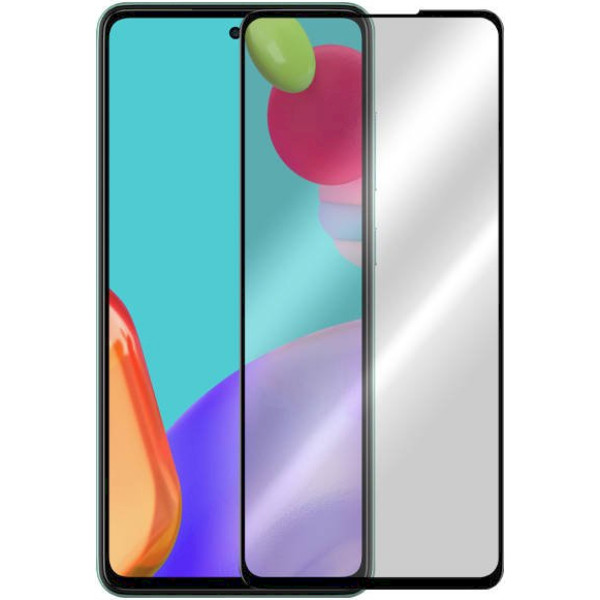 Fusion Accessories Fusion 5D aizsargstikls pilnam ekrānam Samsung A526 Galaxy A52 melns