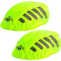 BTR Bicycle Helmet Rain Cover, Helmet cover x 2, Waterproof Rain Cover for Cycling Helmets