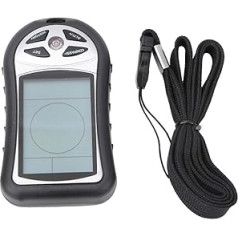 MAGT Altimeter, 8 in 1 Handheld Altimeter Electronic Altimeter for Outdoor Use Multifunctional Altimeter for Climbing Travel